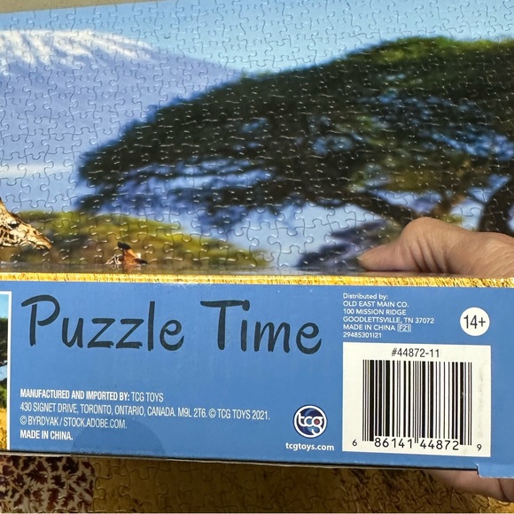Kilimanjaro puzzle 1000 pieces Sure Lox by TCG Toys - Picture 4 of 7